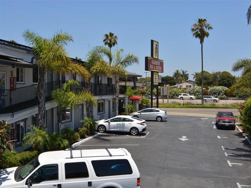 Harbor Inn & Suites Oceanside Exterior foto