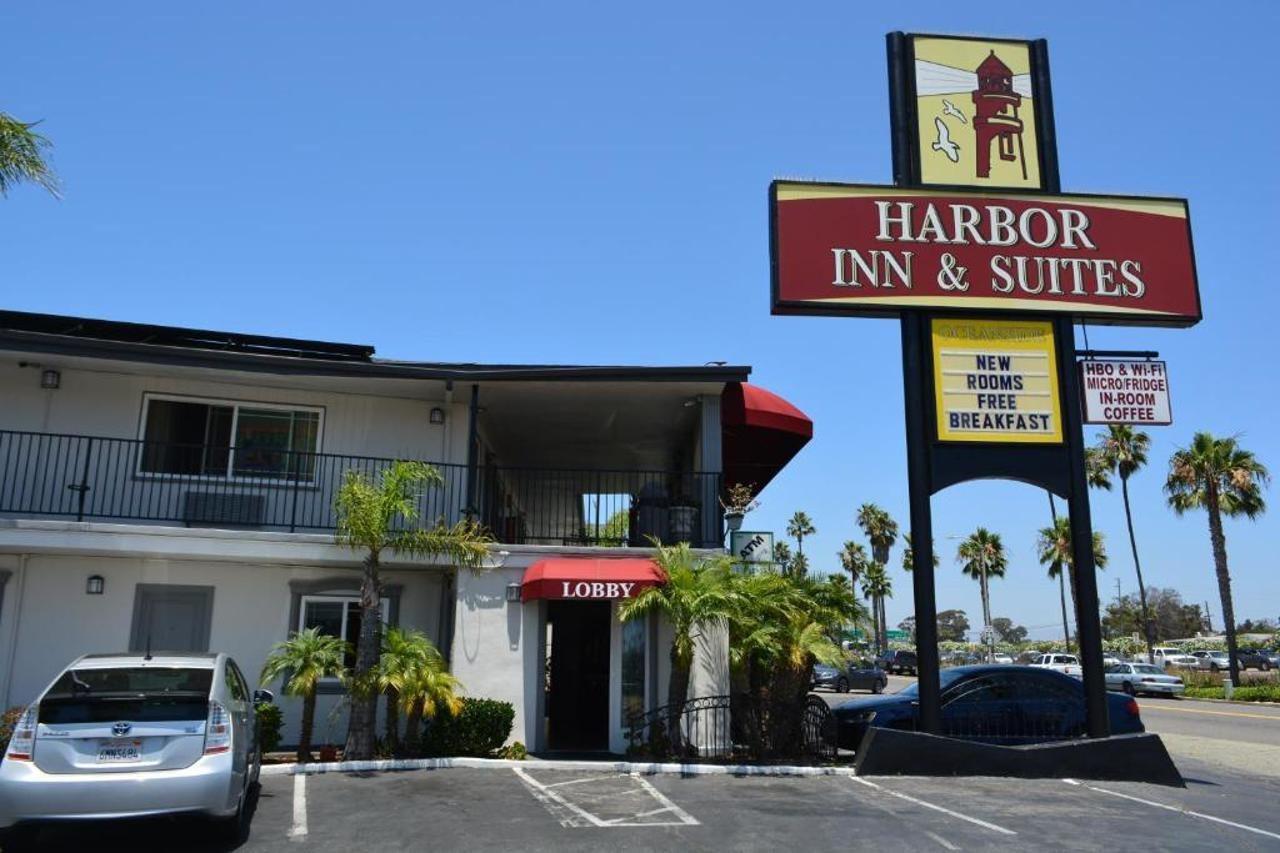 Harbor Inn & Suites Oceanside Exterior foto