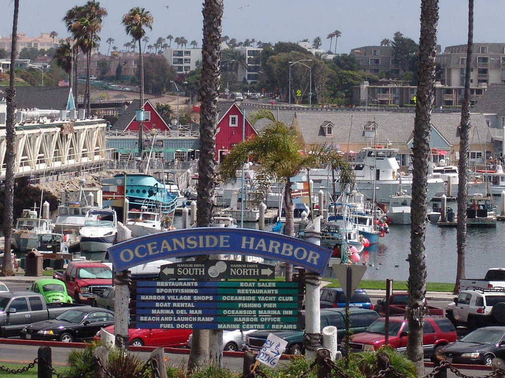 Harbor Inn & Suites Oceanside Exterior foto