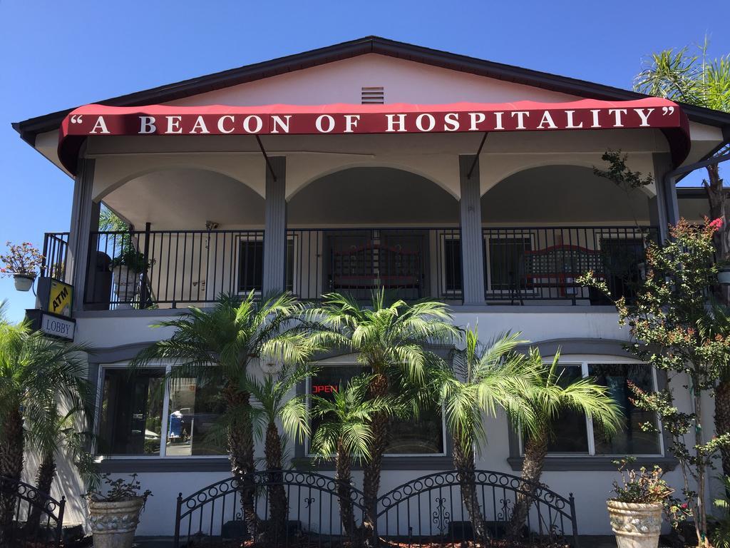 Harbor Inn & Suites Oceanside Exterior foto