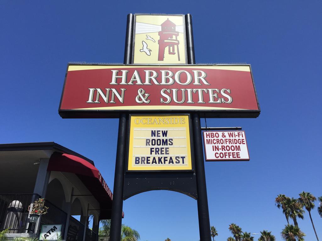 Harbor Inn & Suites Oceanside Exterior foto