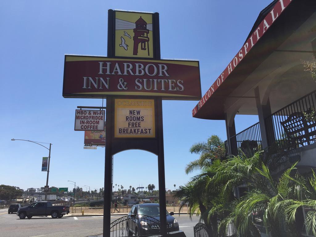 Harbor Inn & Suites Oceanside Exterior foto