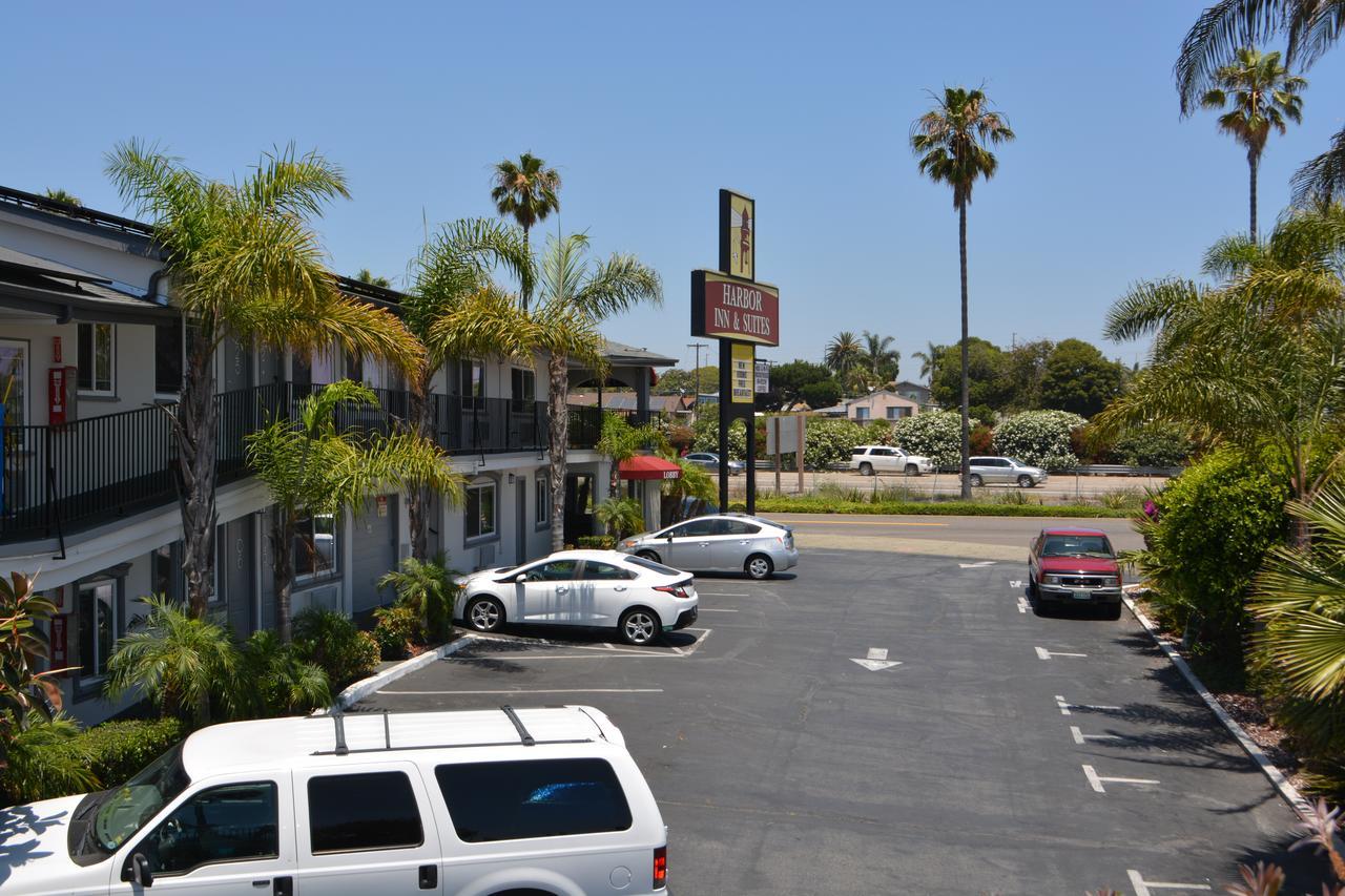 Harbor Inn & Suites Oceanside Exterior foto