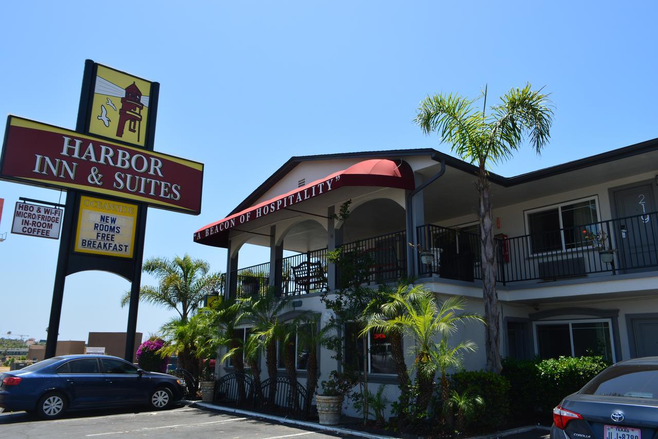 Harbor Inn & Suites Oceanside Exterior foto