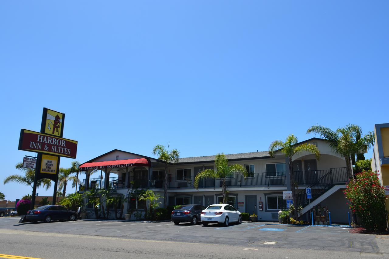 Harbor Inn & Suites Oceanside Exterior foto